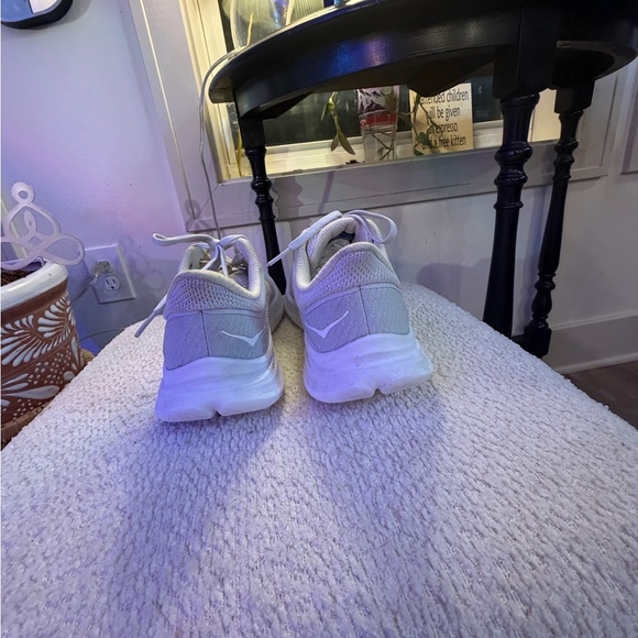 Hoka Solimar Women's White Sneakers 9 - Picture 2 of 10